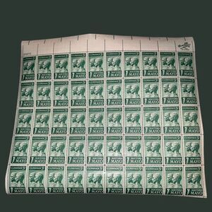 US Stamp - Scott #1251 Mayo Doctors Sheet of 50